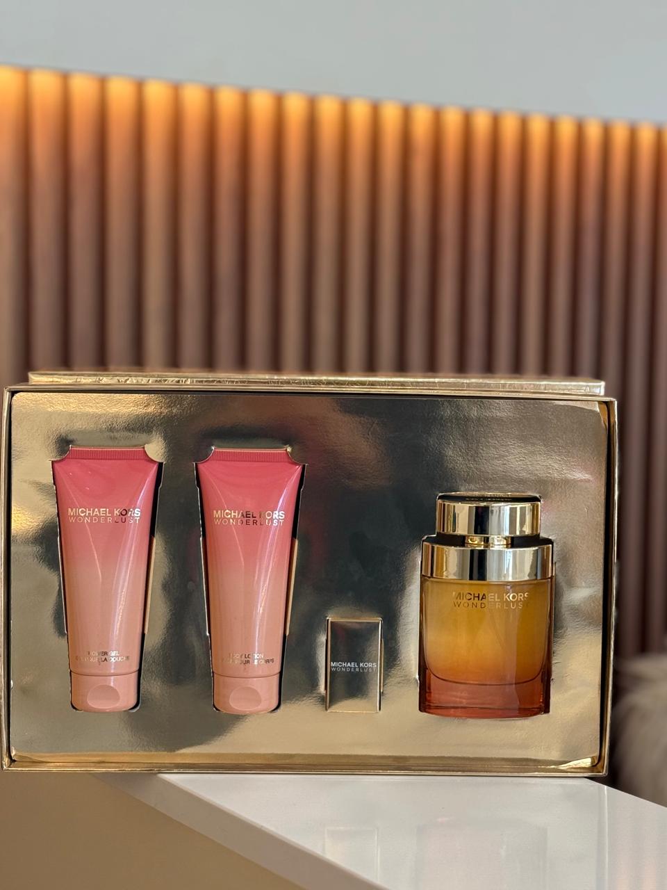 PERFUME SET MICHAEL KORS WONDERLUST